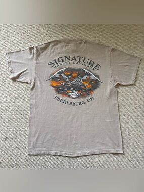 Vintage 2002 Harley-Davidson Graphic Tee